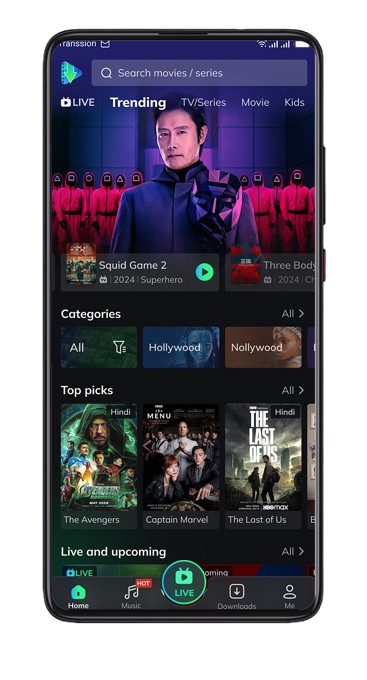 Movie box APK Download
