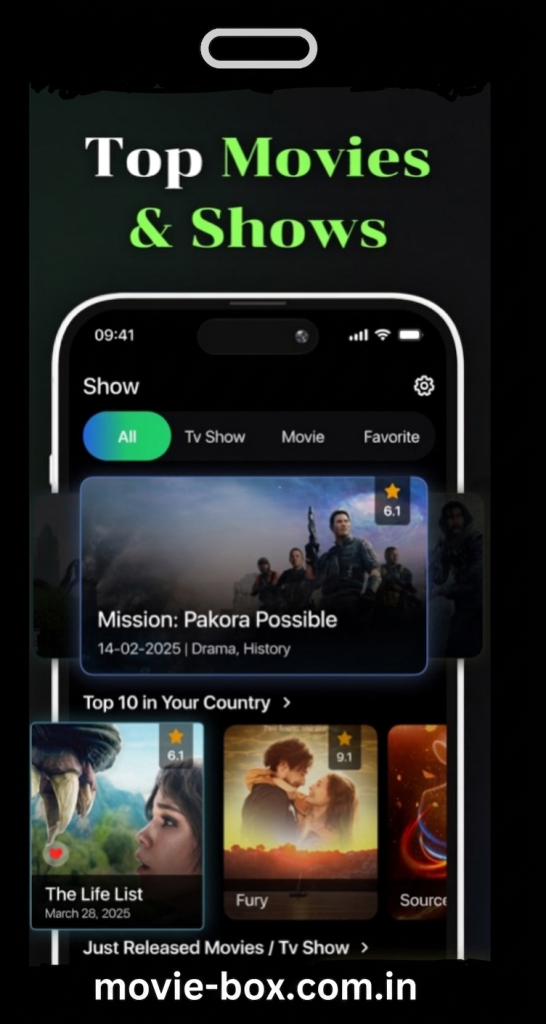 Moviebox Pro APP